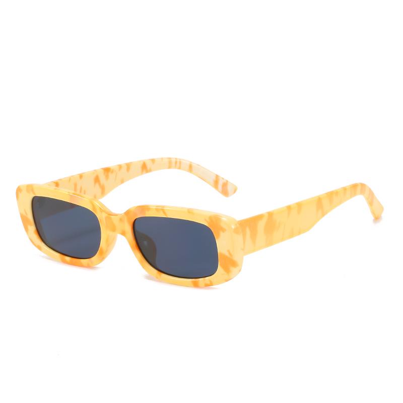 2020 Trendy European & American Square Frame Sunglasses for Women - Fashion Personality Style 95004
