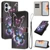 Peněženkové pouzdro s klopou pro Infinix Hot 50 Pro 4G 50i 40 40i 30i Note 40X Zero 30 GT 20 Pro Nárazuvzdorné kožené pouzdro na telefon Držák na karty