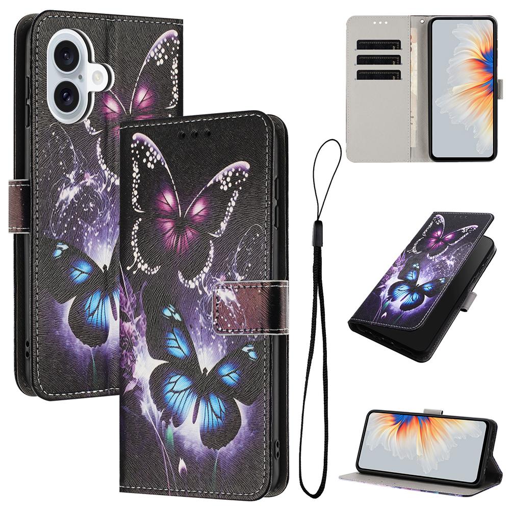 Peněženkové pouzdro s klopou pro Infinix Hot 50 Pro 4G 50i 40 40i 30i Note 40X Zero 30 GT 20 Pro Nárazuvzdorné kožené pouzdro na telefon Držák na karty