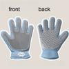 Cat Gloves Cat Hair Removal Pet Hair Removal Brushing Dog Bathing Massage Comb Silicone Hair Removal Pet Supplies