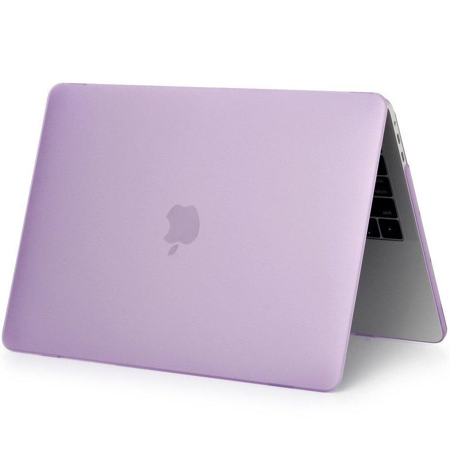 Hülle für Macbook Pro 13 A1706 A1708 A1989 A2159 A2251 A2289 A2338, Hartschalen-Gehäuse, Lila