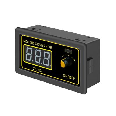 DCMotor Speed Controller PWM Digital Display Governor Duty Ratio Frequency Input Anti-Reverse Protect Stable Function