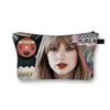 Printed Cosmetic Bag Clutch Bag Multifunctional Travel Storage Bag
