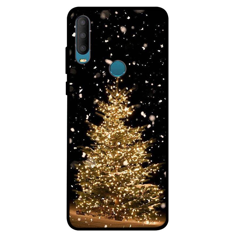 Christmas Painted Phone Case For Alcatel 1S 1se 1b 1a 2020 2021 2022 3x 2019 3X(2020) 1(2019) 1(2020) Soft Silicone TPU Cover
