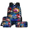 Hedgehog 4 The Hedgehog 4 Backpack Cartoon High Definition Print Spine Protection Lightweight Schoolbag
