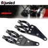 41mm Vintage Motorcycle Fork Headlight & Shock Absorber Mount Bracket