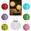 12-inch Solar Lantern String Lights For Home And Garden Decor