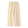 Mingge | Spring new big pocket overalls men's solid color simple and versatile loose straight casual pants