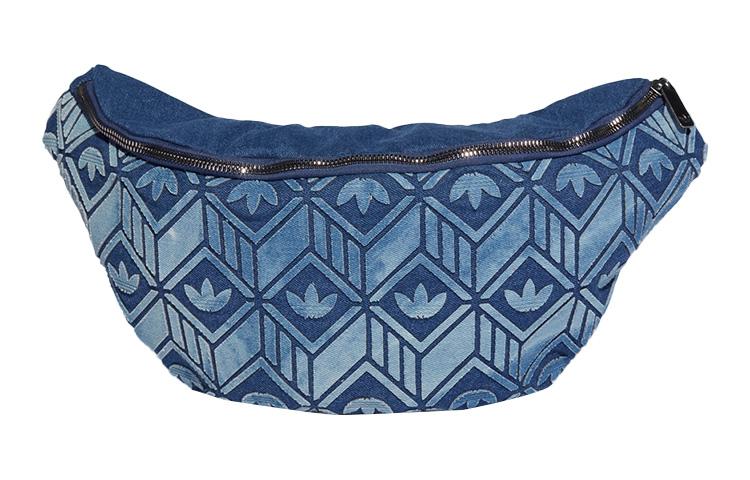 Adidas Originals Adidas Polyester Sling Bag, Crossbody Bag, Fanny Pack Regular Unisex Blue HD7016
