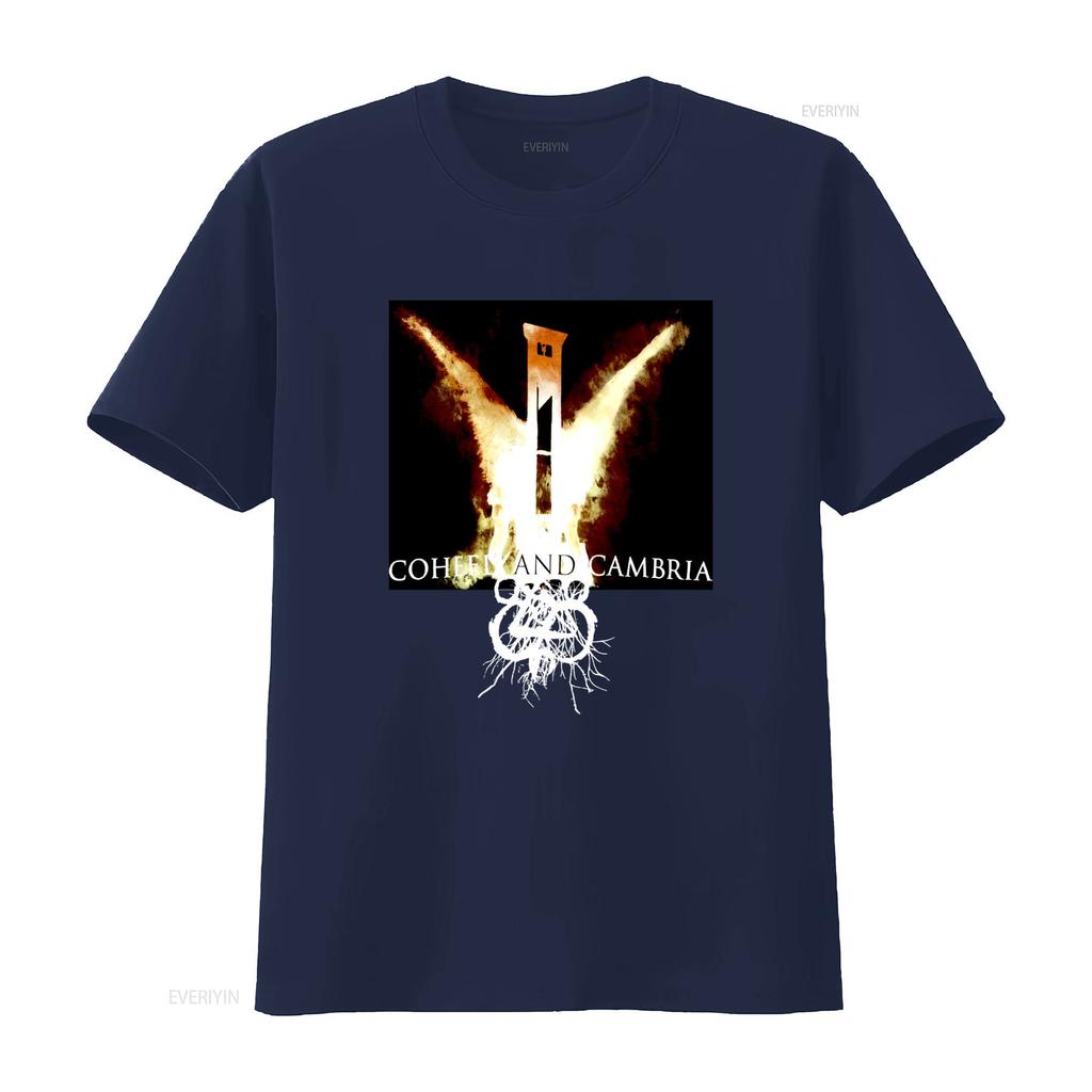 Coheed And Cambria Print T Shirt for Boys Youth Small Black Vintage Washed Breathable Slightly Homme Soft Streetwear Stretched