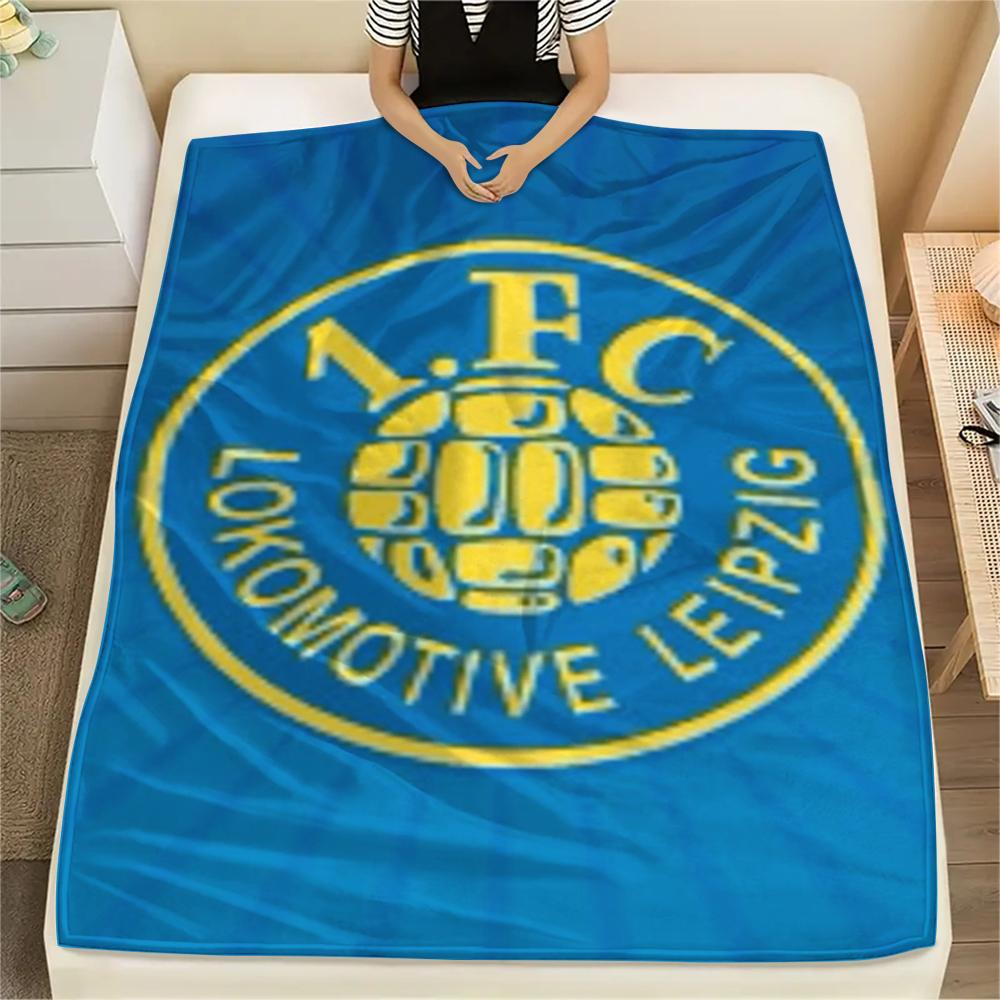 

Lokomotive Leipzig Print Flannel Blanket, High quality Comfortable for All Seasons, Home Decor, Warmth and Comfort, Perfect for Christmas Gifts71 80cm x 120cm