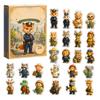 Farm Series Advent Calendar, Farm-Themed Collectible Toy for Holiday Countdown