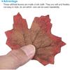PATIKIL Artificial Leaves, 200 Pcs Mixed Fall Maple Autumn Fake Leaf for Wedding Party Thanksgiving Halloween Decoration, 4 Assorted Color