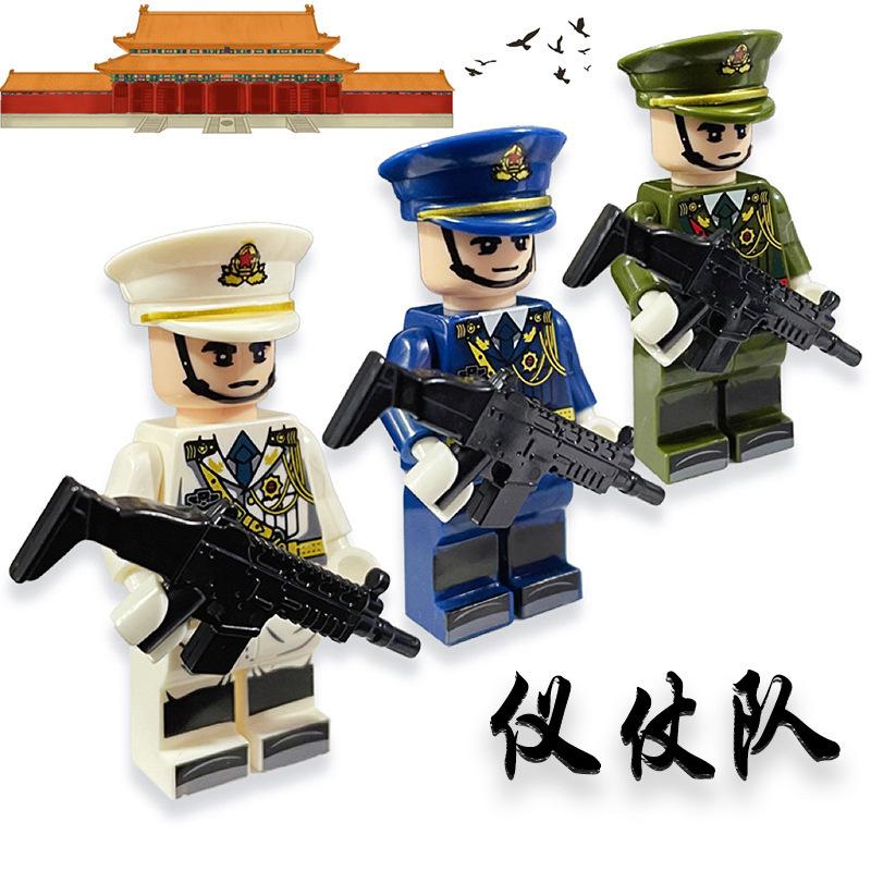 

Китайские современные военные куклы морские, сухопутные и воздушные куклы собранные развивающие игрушки мальчик