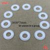 10Pcs Plastic Led Insulation Gasket Stator Spacer For 3535 5050 7070 L2 Xpl Xpg 50 70 Series Led Emitter Diodes