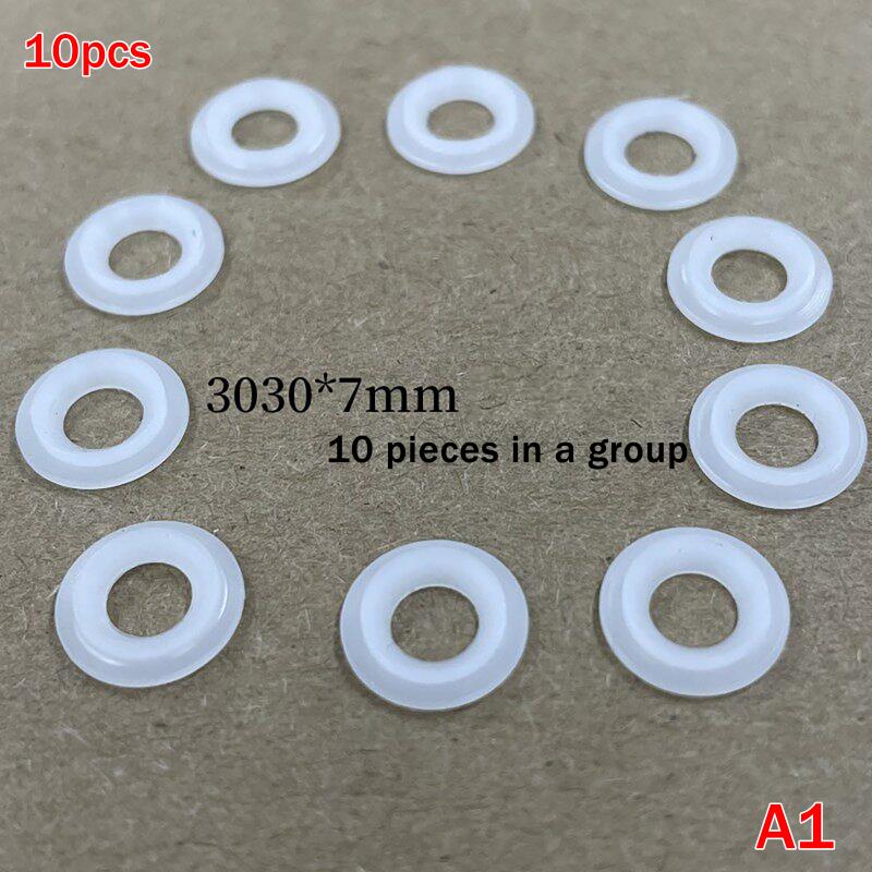 10Pcs Plastic Led Insulation Gasket Stator Spacer For 3535 5050 7070 L2 Xpl Xpg 50 70 Series Led Emitter Diodes