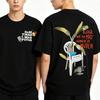 Summer Hot Sale Rapper Bad Bunny Merch Tshirts Unisex Unisex High Street Fashion Trend Tshirt Y2k Gothic Cotton Oversized Tshirts