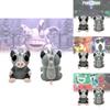 Roblox Doors The Content Gray Mouse Pig Plush Toy For Kids And Collectors