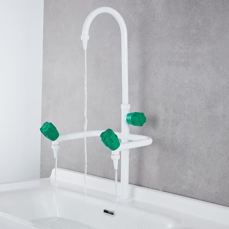 All-Copper Lab Three-Way Water Faucet