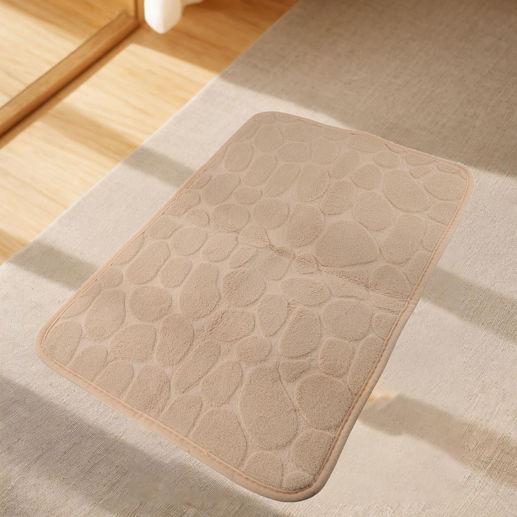Bathroom Mat Super Soft Washable 3D Effect 40*60cm