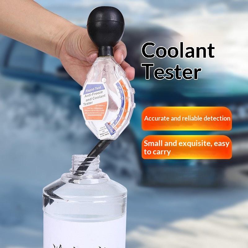 

Car Radiator Coolant Tester Durable Antifreeze Tester Tool For Cooling System Auto Replacement Parts High Accuracy Dial One Size