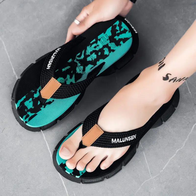 

Туфли на платформе Серый Шиацу Резина Элегантные Хлопушки 2025 Летняя Распродажа Шлепанцы для Мужчин Высокое Качество Тренд Ева Сандалии Мужские 45