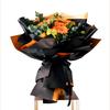 Roland Goldfolie Geschenkpapier - Koreanischer Stil, Zweifarbig, Wasserdicht, Leichter Luxus Blumenstraußverpackung