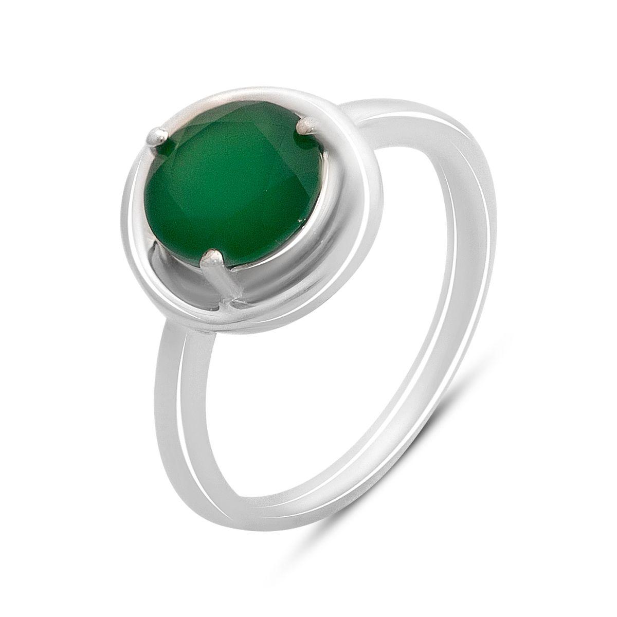 

Серебряное кольцо с натуральным агатом 1.8ct, вес изделия 3,29 гр (2171119) 17