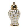 Ceramic Vase Organizer Storage Flowers Holders Porcelain Ginger Jar 32x17cm