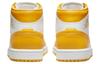 Jordan 1 Mid White University Gold Women's BQ6472-117