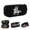 Lietuva Lithuania Coat Of Arms Pencil Cases for Students School Pen Box Pencil Bag Large Capacity Pencil Pouch