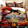 The King Of Fighters Digital Print Polyester Bedding Sets Child Kids Covers Boys Bed Linen Set For Teens Bedding Set