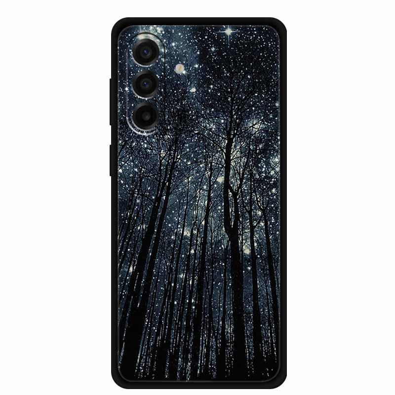 For Samsung Galaxy A17 5G Cases 6.7" Capa TPU Bumper Soft Silicone Case Back Cover for Samsung A17 Funda A 17 Phone Casing Cover