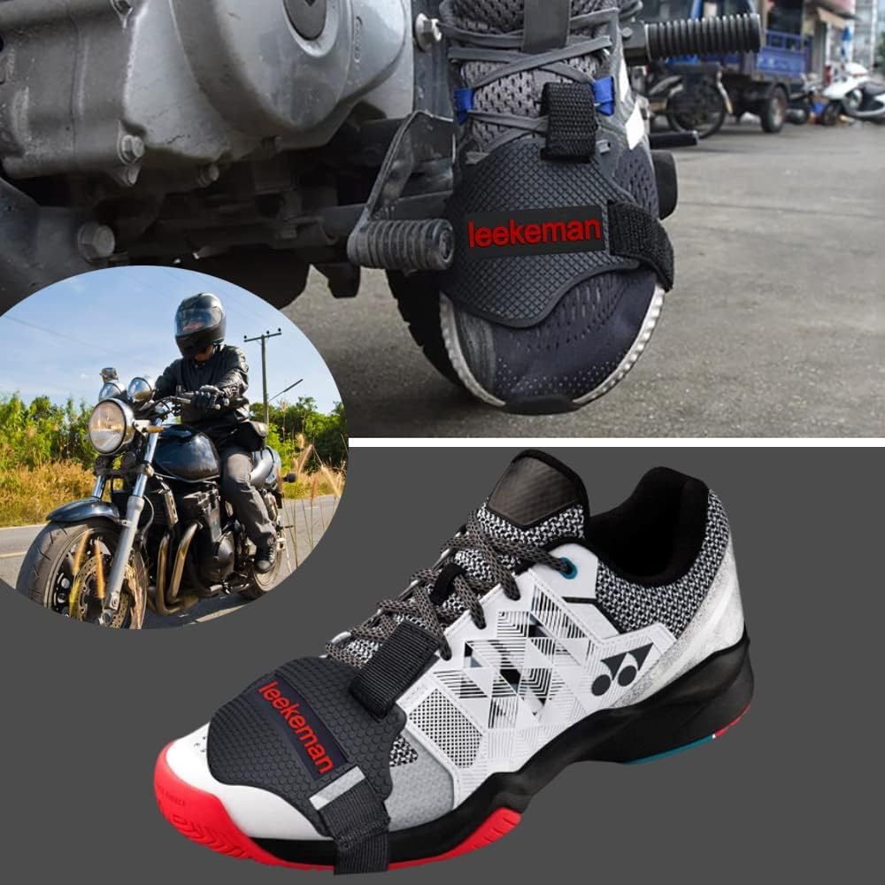 Motorcycle Shift Pad Protector Pad Protective Cover Shift Protector Light Weight Abrasion Improved High
