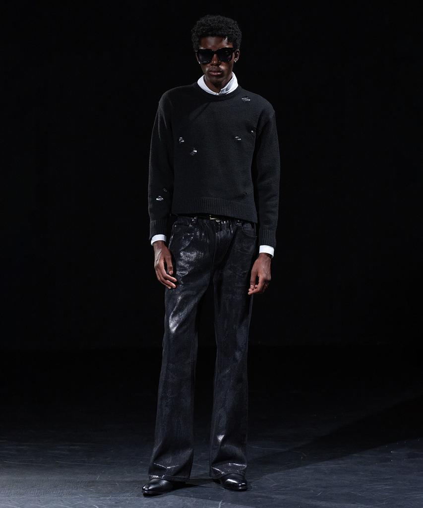 TAKEASY [Dmd] Breach Sl Knit - Black
