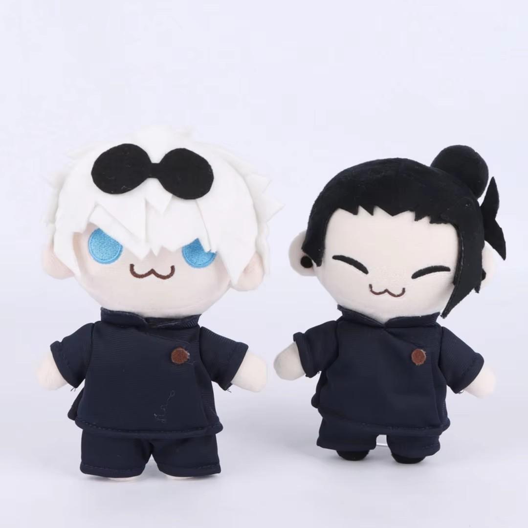 Schattig Jujutsu Kaisen Pluche Speelgoed Anime Karakters Satoru Gojo Suguru Geto Zacht Gevuld Pluche Verzamelspeelgoed Verjaardagscadeau Voor Fans 18cm