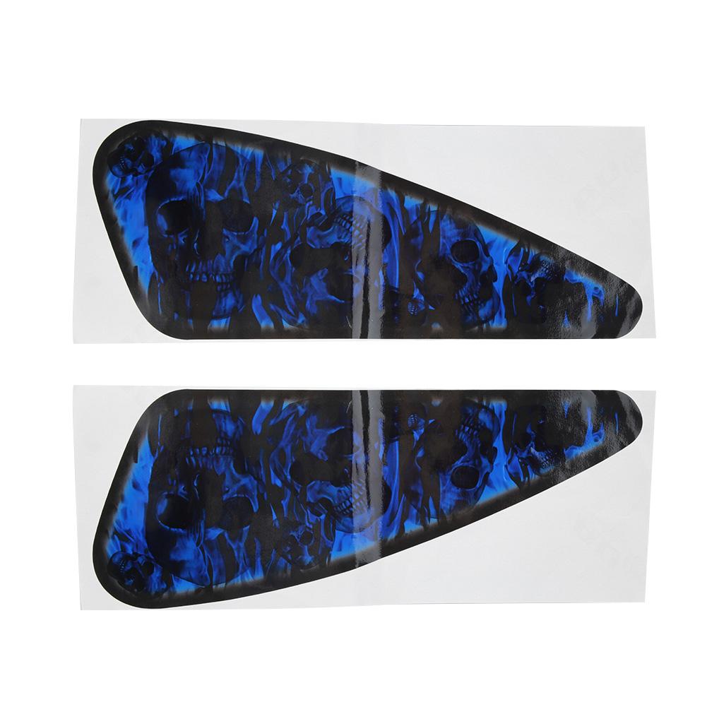 

Мотоциклетная 3D наклейка Светоотражающая наклейка ПВХ Цветная Универсальный аксессуар Декорация