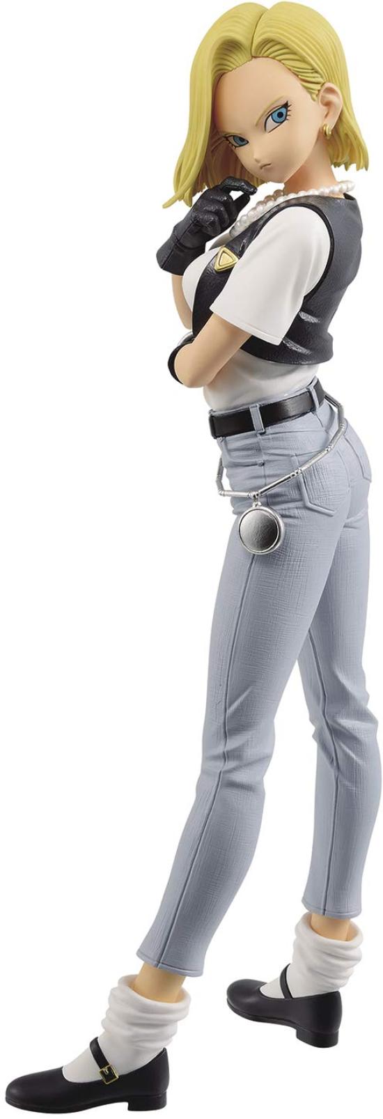 

Banpresto Dragon Ball Z GLITTER & GLAMOURS ANDROID 18 III Android 18 B Color