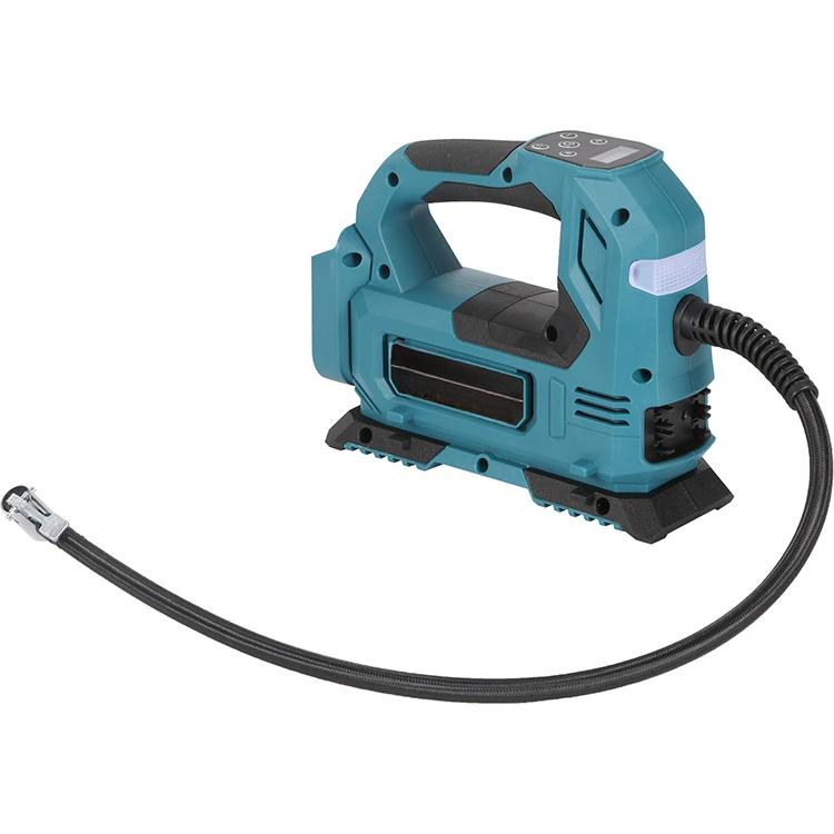 Cordless Air Pump For Car Bicycle Tires Balls Portable Car Tire Inflator Air Compressor For Makita 18V Battery