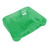 Retro Video Game Console Translucent Case Professional Dustproof Thickened Game Console Protective   for N64 Console