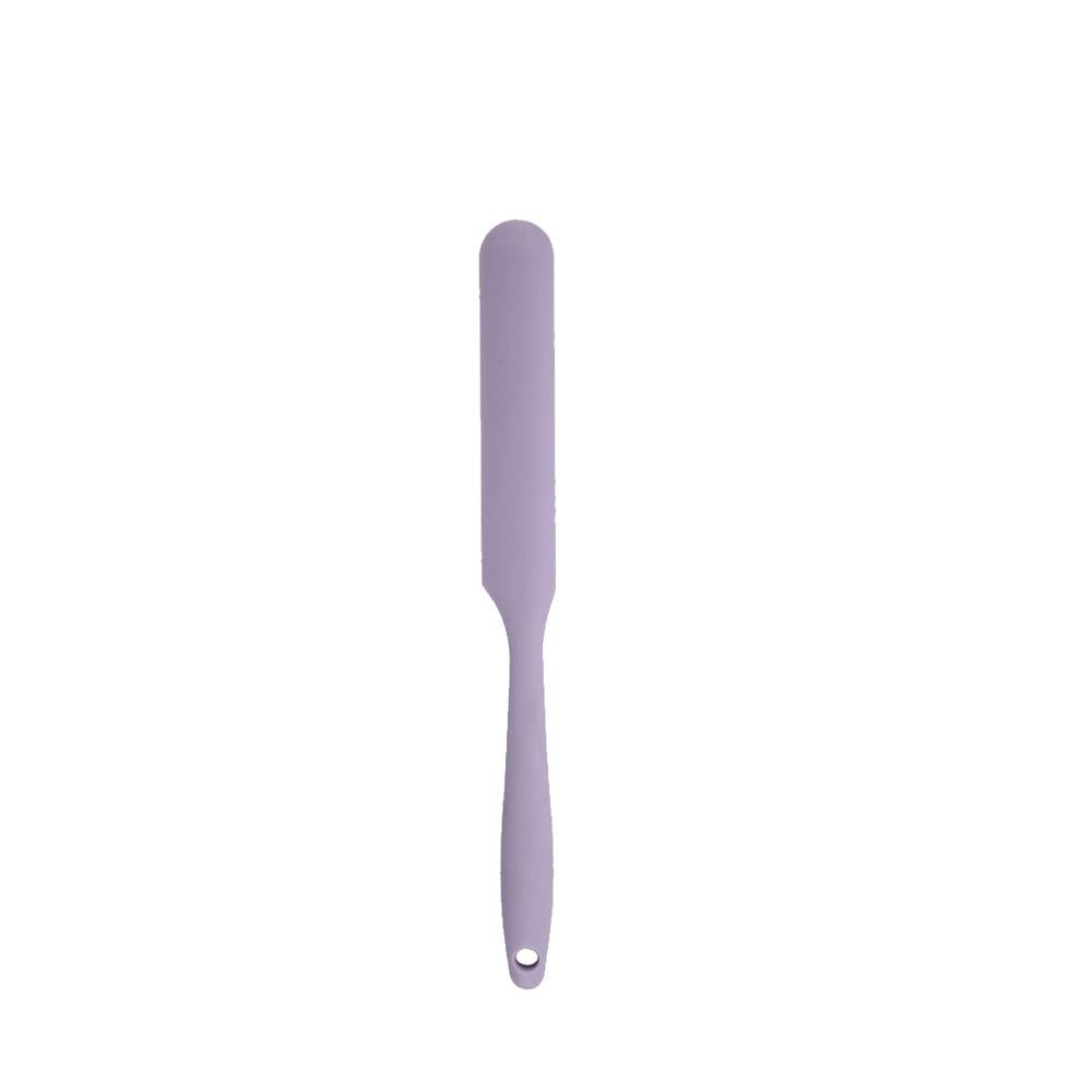 1/4pack Silicone Jar Spatula Long Handle Sourdough Scraper Butter Spatula Multi-functional Household Spare Blade Baking Tools