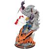 Anime Naruto Action Figure 22cm Namikaze Minato Figurine Statue Yondaime Hokage Statue Model Pvc Model Collection Doll Toys Gift