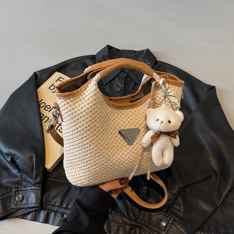 New Large-capacity Commuter Portable Tote Bag Women's Versatile Casual Messenger Bag