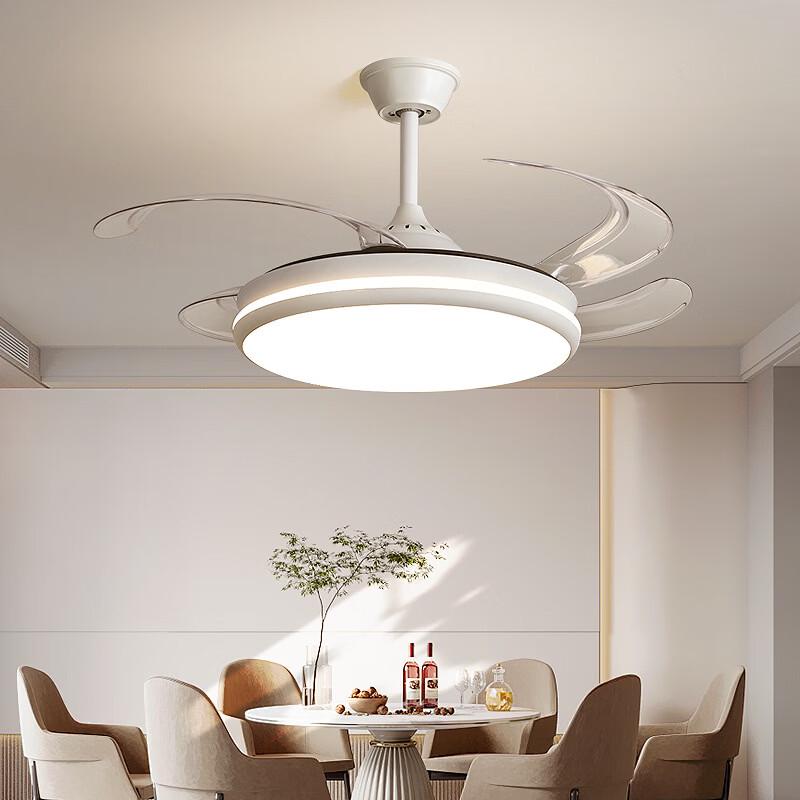 Invisible Ceiling Fan Light with Remote Control