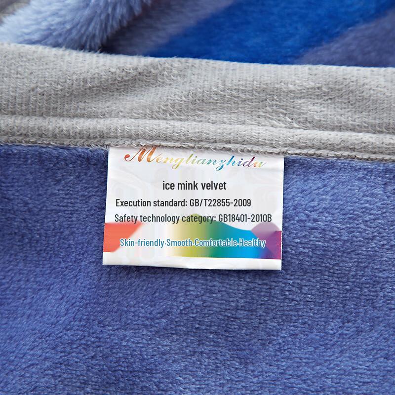 Hengyuanxiang Locke Fleece Blanket