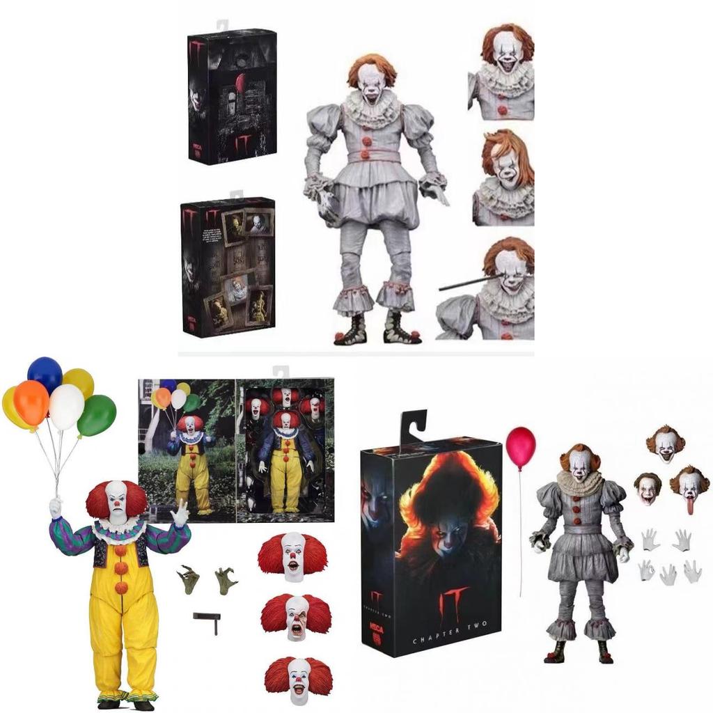 It Chapter Two Pennywise Pvc Action Figure With Articulated Joints For Collectors