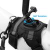 Uchwyt do montażu kamery sportowej Dla Psa Z kamizelką dla psa Dla DJI Dla Insta360 Uchwyt na kamizelkę dla psa