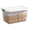 Extra Large Transparent High-Grade Plastic Storage Box for Home