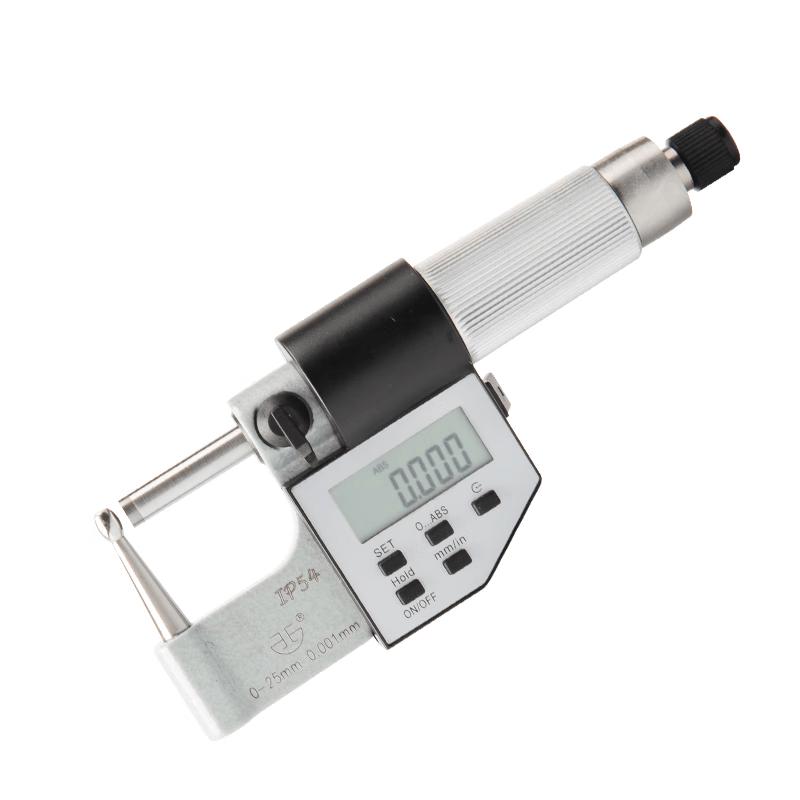 High Precision Digital Thickness Micrometer 0-25mm