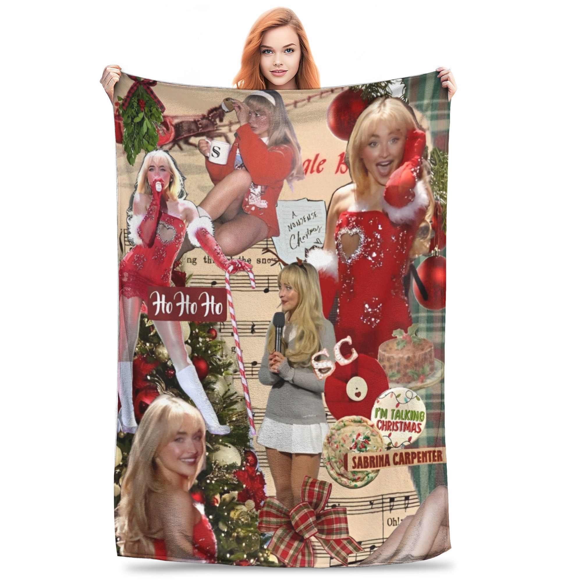 

Nekopara Coconut Blanket Cover Flannel Throw Blanket Home Couch Decoration Lightweight Bedspreads 75x100cm (30x40inch)